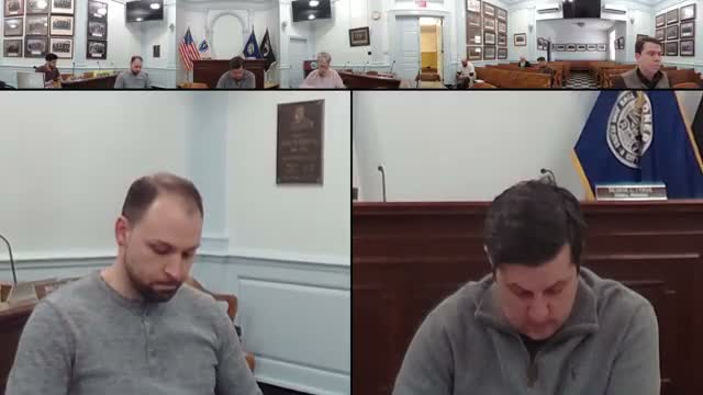 Committee reviews proposed changes to nonunion compensation schedule, including pay for temporary fills