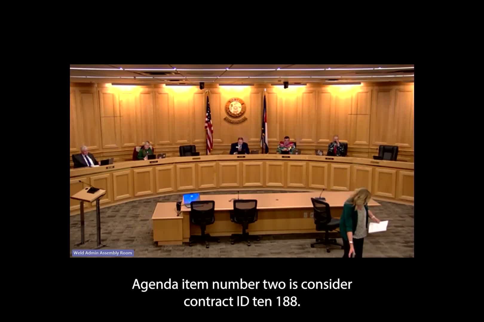 Weld County commissioners unanimously approve a batch of contracts, insurance policy and intergovernmental agreements