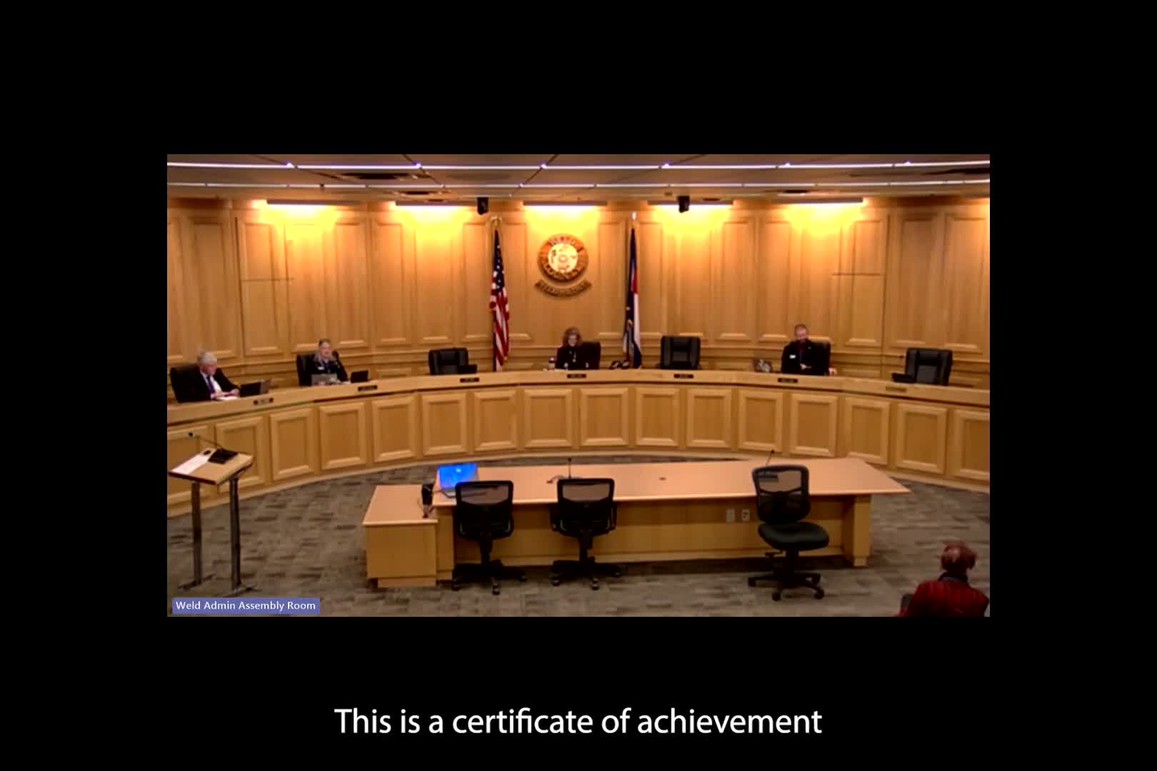 Weld County honors long-serving Department of Human Services employee Rhonda Behring