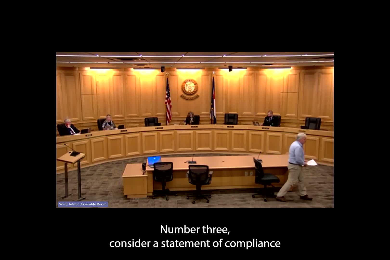 Weld County commissioners approve routine minutes, free $4,000 in homeland security grant funds, accept $1,300 road deed and affirm local EV charging approach