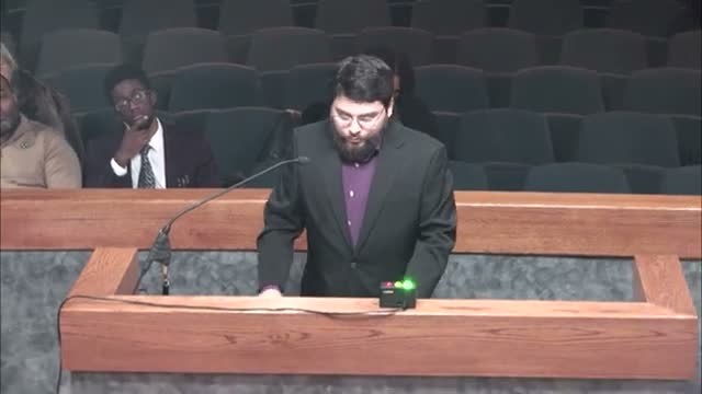 Residents press council on $6.7M school shortfall, property‑code enforcement and truck nuisance