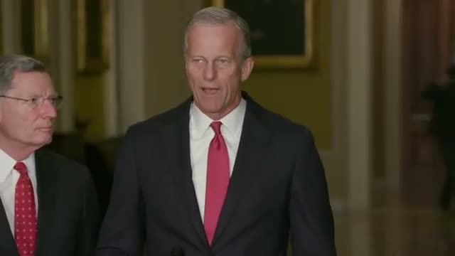 Reporters press on SAVE Act, filibuster prospects and calls for Epstein-file transparency