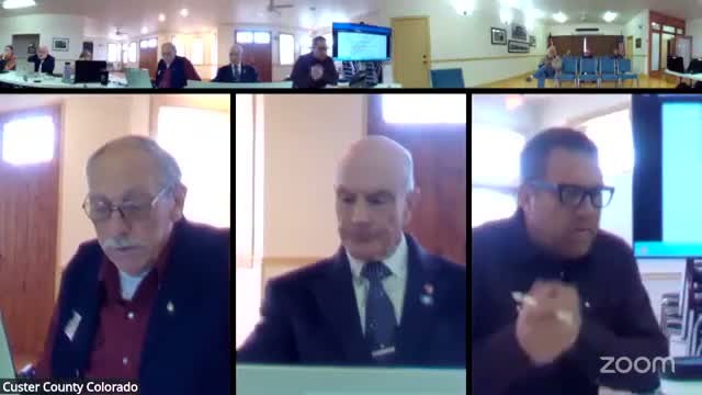 Commissioners discuss E911 consolidation, opioid-service hub planning, airport and IT upgrades