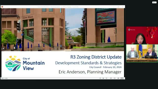 Mountain View council adopts updated R3 zoning rules to spur housing, adds live-work allowance