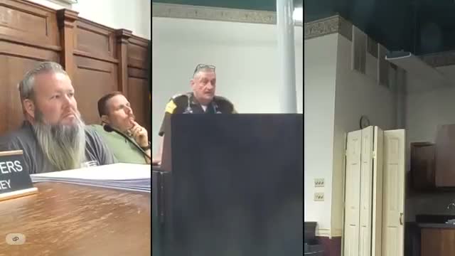 Council adopts sheriff pay matrix for 2026, agrees to review K‑9 and discretionary fund lines