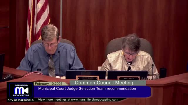 Marshfield council tables proposed eVentures contract for plaza concerts, seeks partner reports