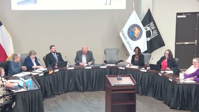 Everman City Council approves consent agenda, reappointments and Encore steering‑committee resolution