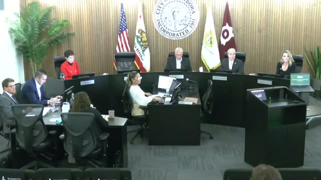 Glendora council approves reservoir design contract and $850,000 on-call asphalt agreement