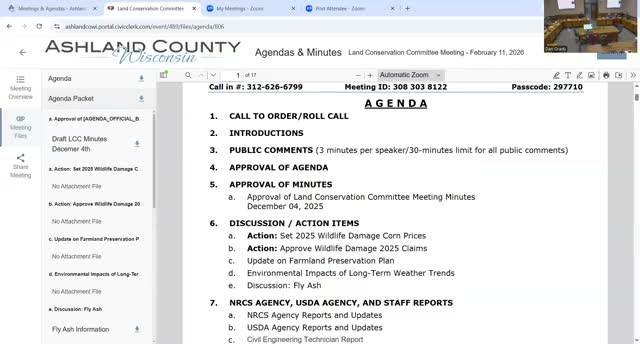 Ashland County committee approves damage pricing and payouts as elk-related crop losses rise