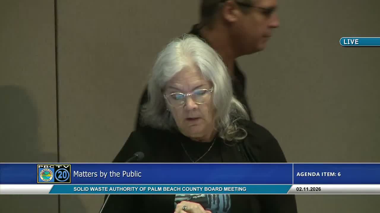 Residents, Sierra Club urge Palm Beach County to explore alternatives before new incinerator bond spending