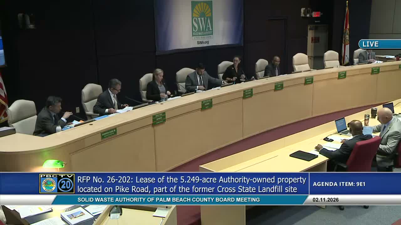 SWA awards Cross State landfill parcel lease to Coastal Waste amid push to prioritize equine waste and biochar