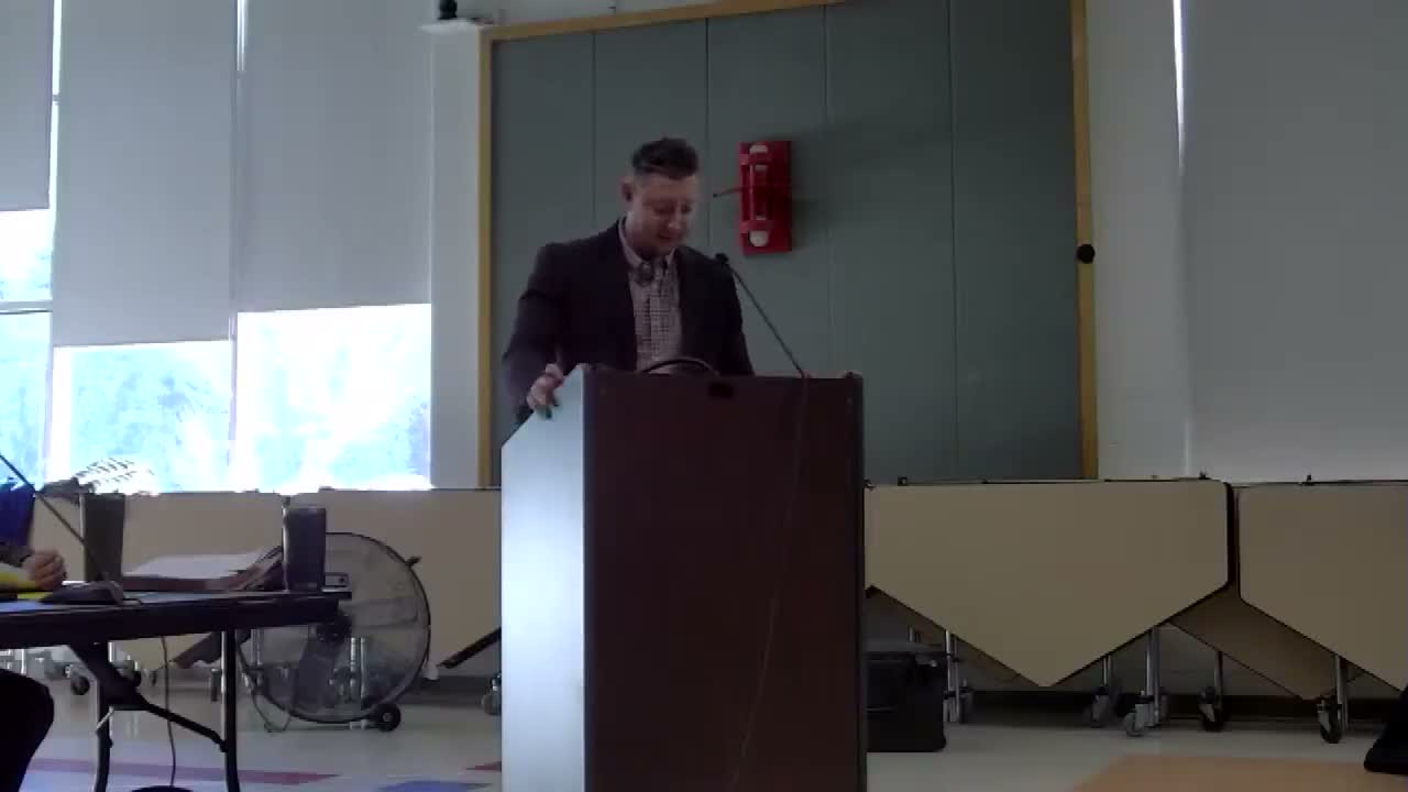 Ware selectmen present $9.64 million operating budget, finance panel narrowly backs proposal