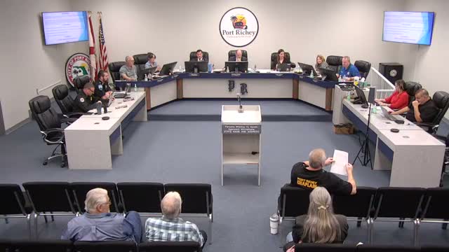 Port Richey accepts $32,850 state grant to buy license-plate readers for planned crime center