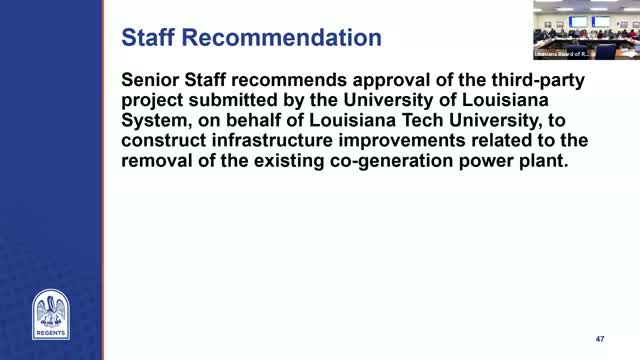 Board approves consent agenda, academic program changes and an endowed‑chair appointment