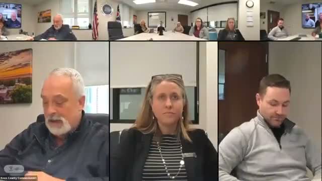 Ohio Guidestone tells Knox County commissioners about mobile response service for youth