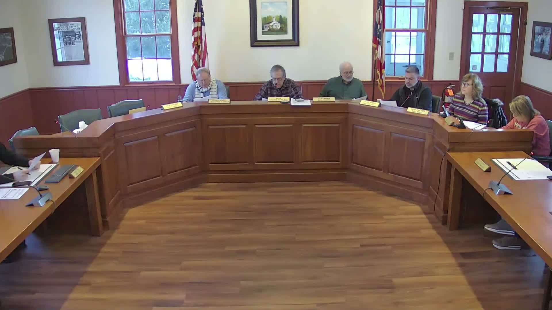 South Russell Village council approves police vehicle, in‑car video, service contracts and grant application