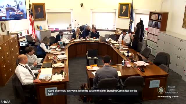 Committee discusses narrowed automatic sealing amendment for misdemeanors; judicial branch warns of paper‑record implementation costs