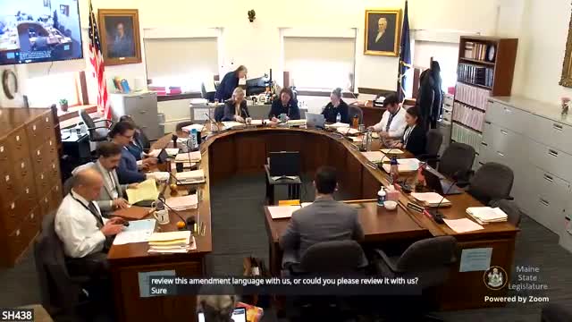 Committee tables bill to standardize state no‑access notices as lawmakers, state police and sponsor discuss data and implementation