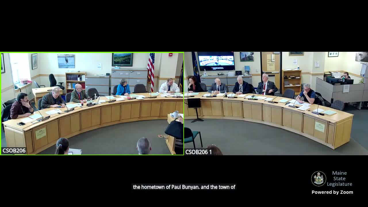 Committee votes 'ought not to pass' on LD 76, which concerned hatchery overtime pay