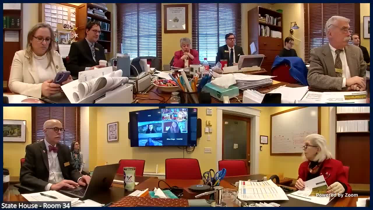 Agency of Agriculture tells committee $1.5M in proposed capital funds would match federal grants for farm water‑quality projects