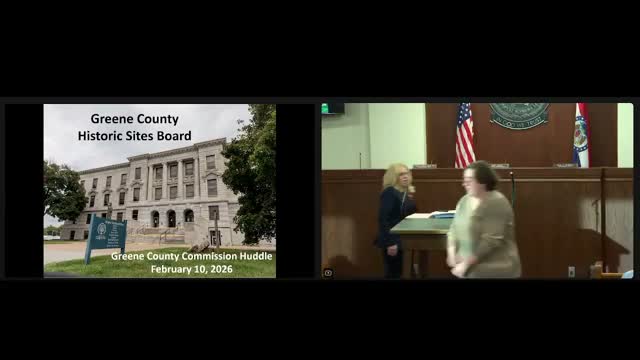 Greene County historic-sites board outlines criteria, launches oral-histories push and March exhibit