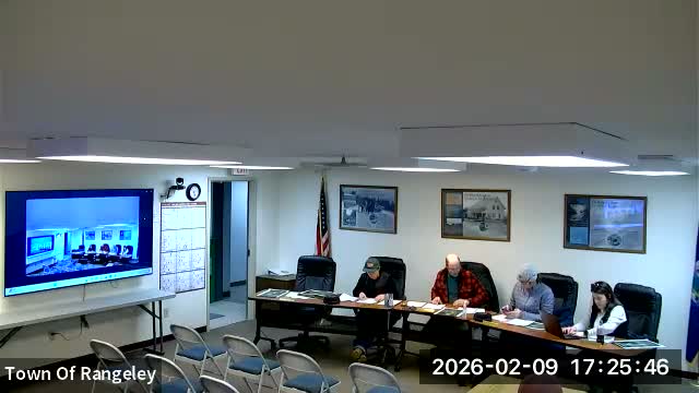 Rangeley commission approves trailer-parking hours, debates broad park-rules rewrite