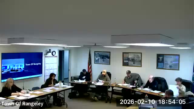 Rangeley budget committee reviews vehicle leases, infrastructure and reserves ahead of town meeting