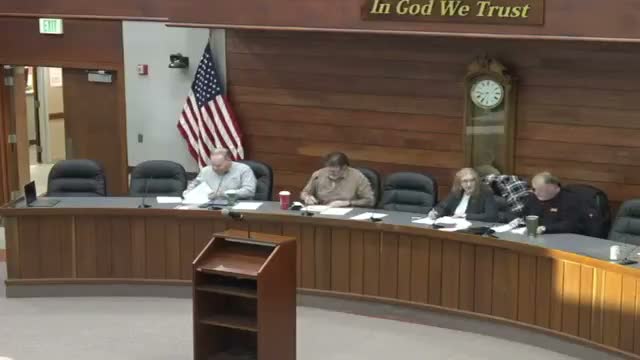 Morgan County redevelopment commission approves financial report, notes claims correction