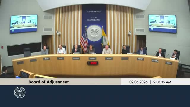 Board approves after‑the‑fact Stillwater Drive variance for awning support; owner cites hardship