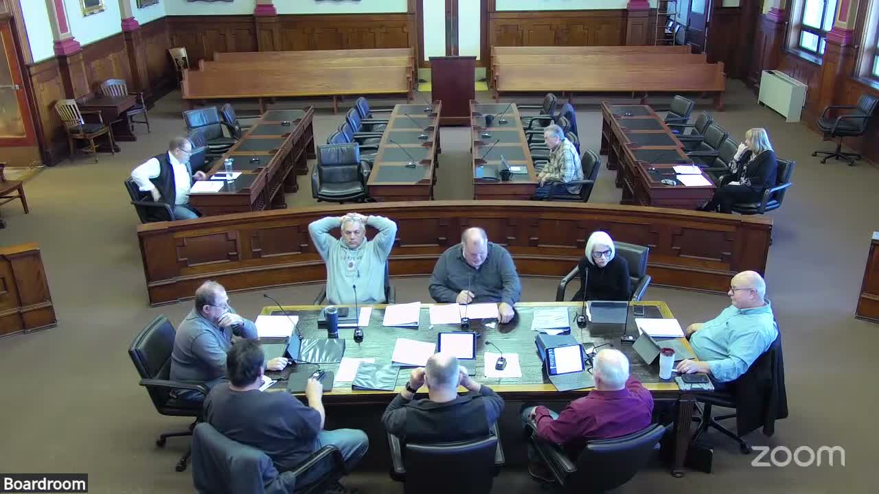 Lee County approves appointment to Franklin Grove Fire Protection District; moves to executive session