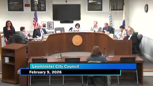 Council confirms Elizabeth Missouri to Leominster Disability Commission