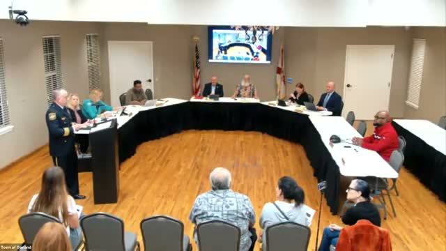 Oakland Police honor officers for de‑escalation, community outreach at Feb. 10 meeting