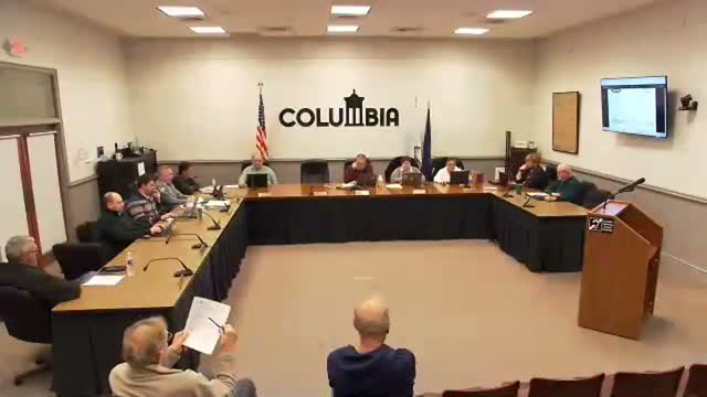 Columbia council authorizes staff to pursue bridge loan or line of credit as interim financing option