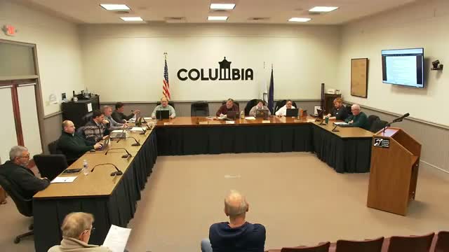 Columbia council approves RFP to sell McGinnis property; pre-bid meeting set for April