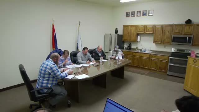 Bear River council approves first reading to grant communications franchise to All West Wyoming Inc.