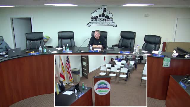 Pembroke Park commission meeting adjourns for lack of quorum; special session set for Feb. 20