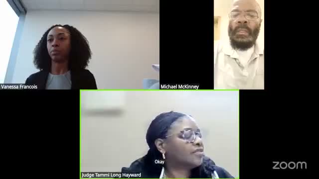 Court hears contested service and motion-to-open-default in Clayton County case