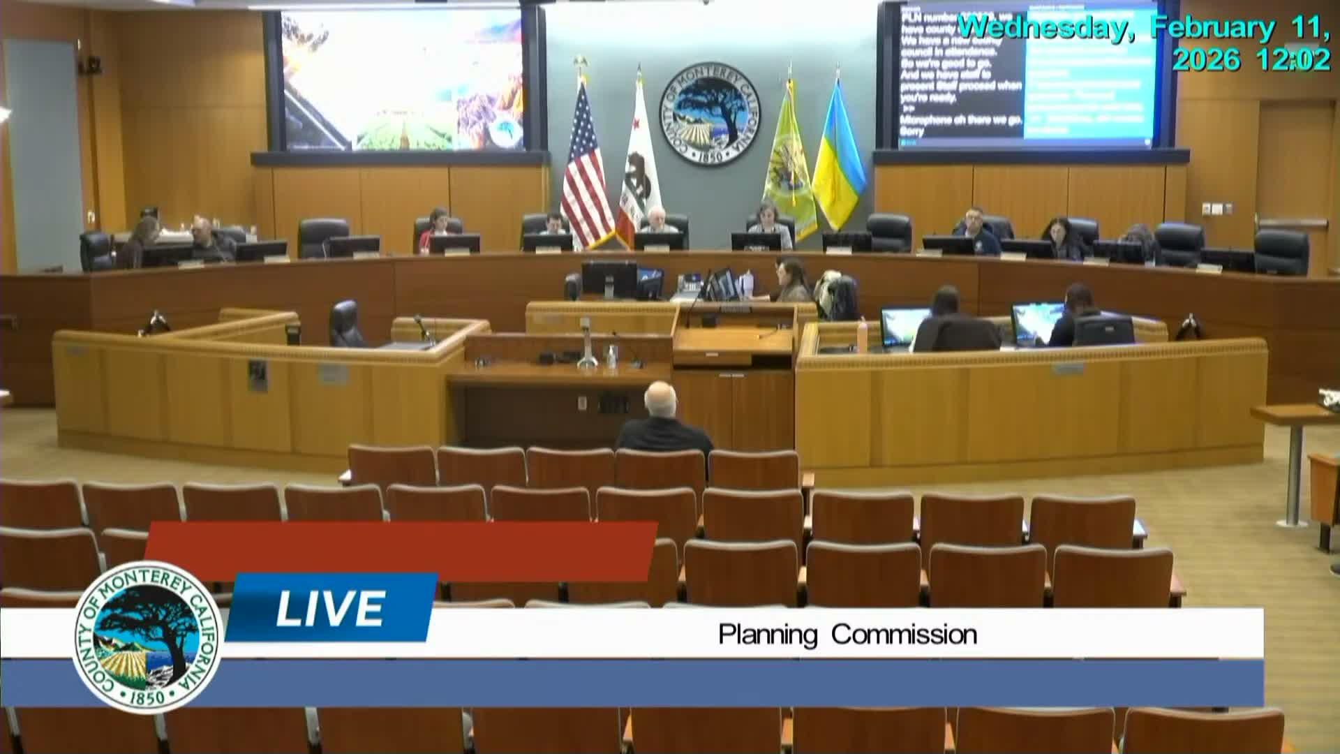 Planning commission approves Leighton lot-line adjustment, restoration and after-the-fact shed permit