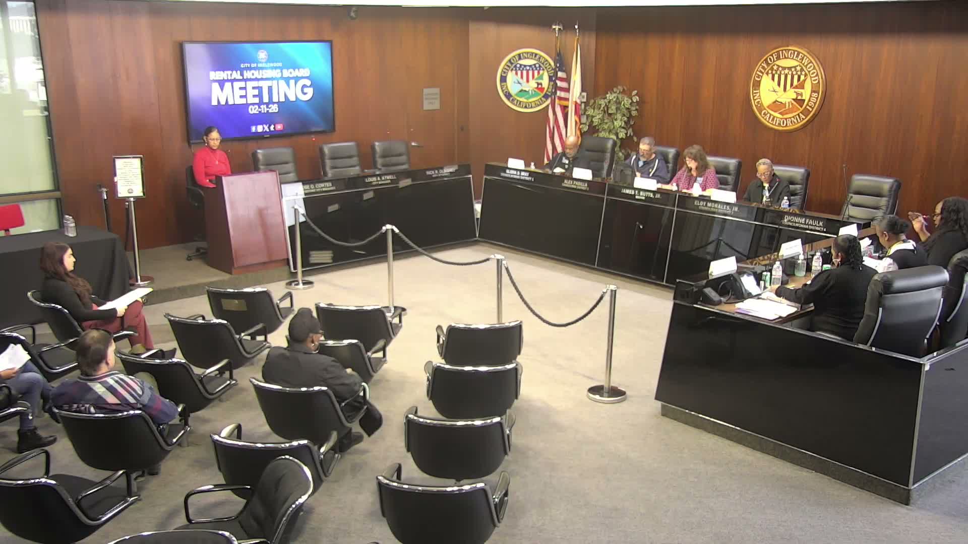 Inglewood rental board rules reroof at 948 South Inglewood Ave not a capital improvement after tenant complaints