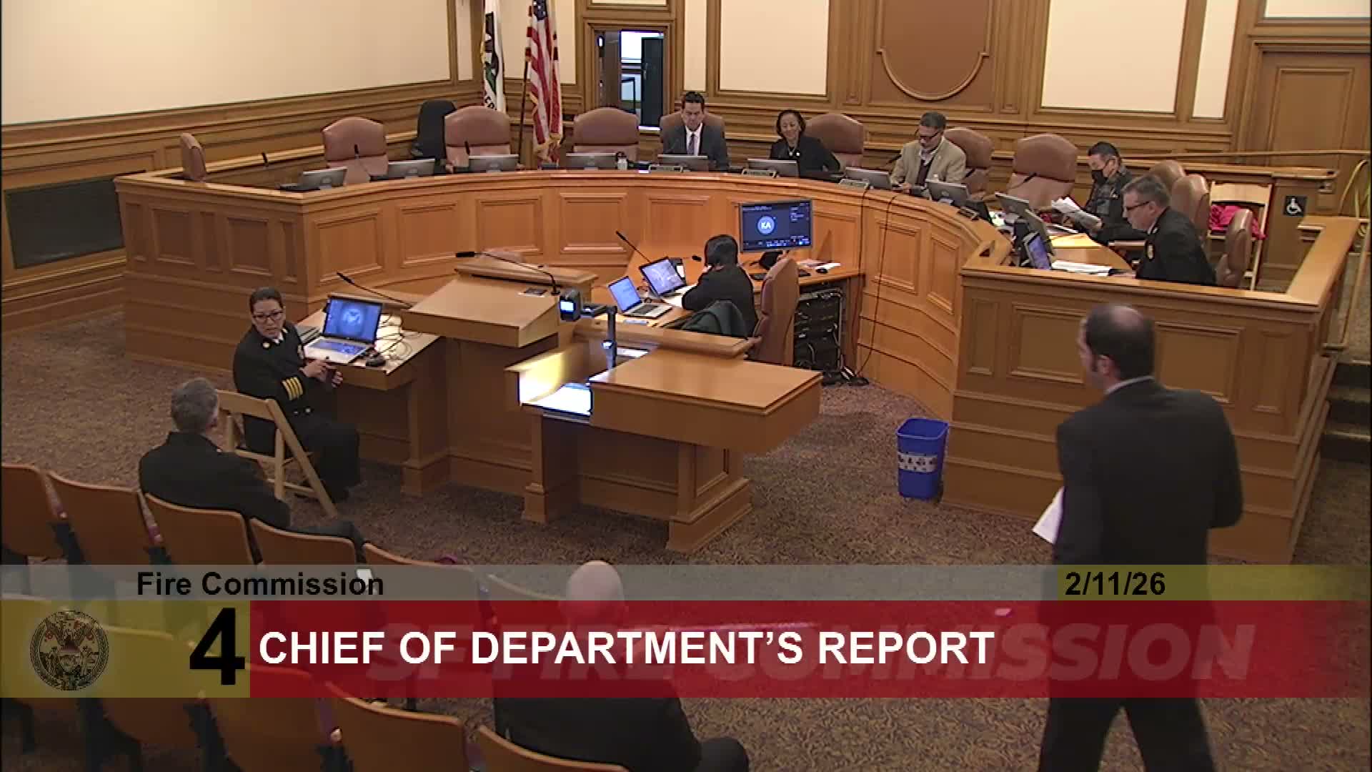 Fire Commission approves conceptual SFFD operating budget as city seeks deep savings