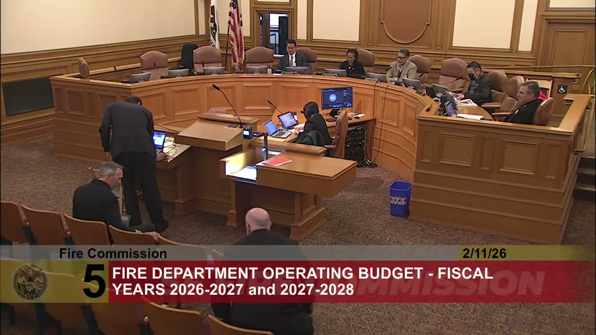 SFFD says training center cost estimates exceed design target; Station 7 CEQA under way