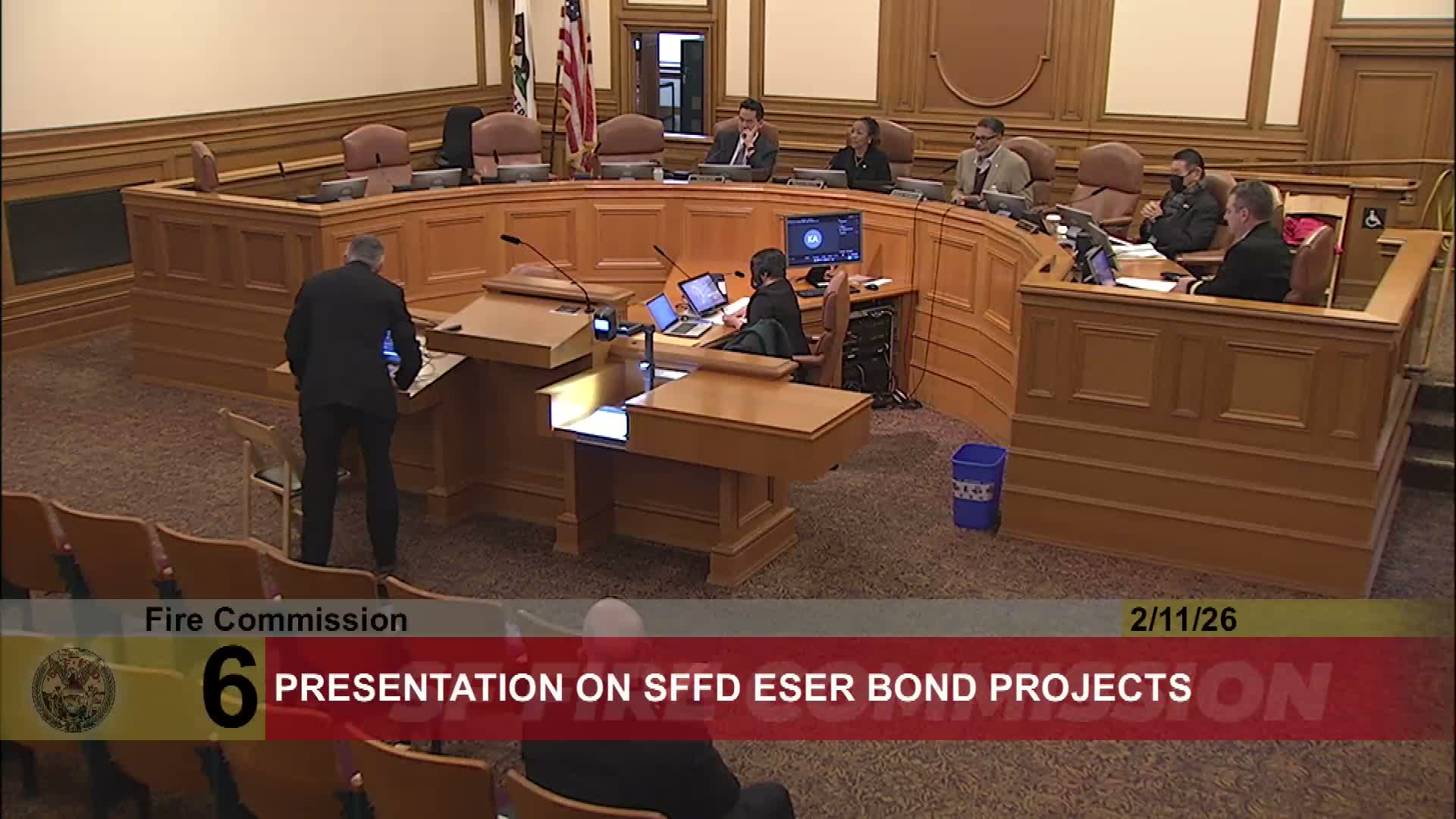 SFFD and SFPUC outline potable emergency firefighting water system for west side