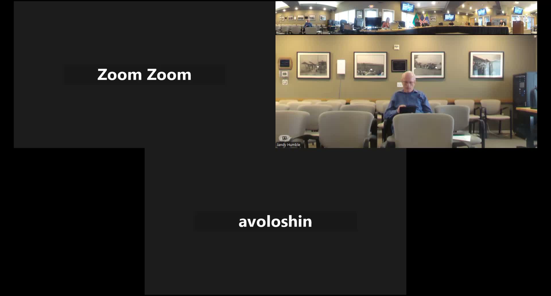 Library director reports on programs, new vendors and staffing