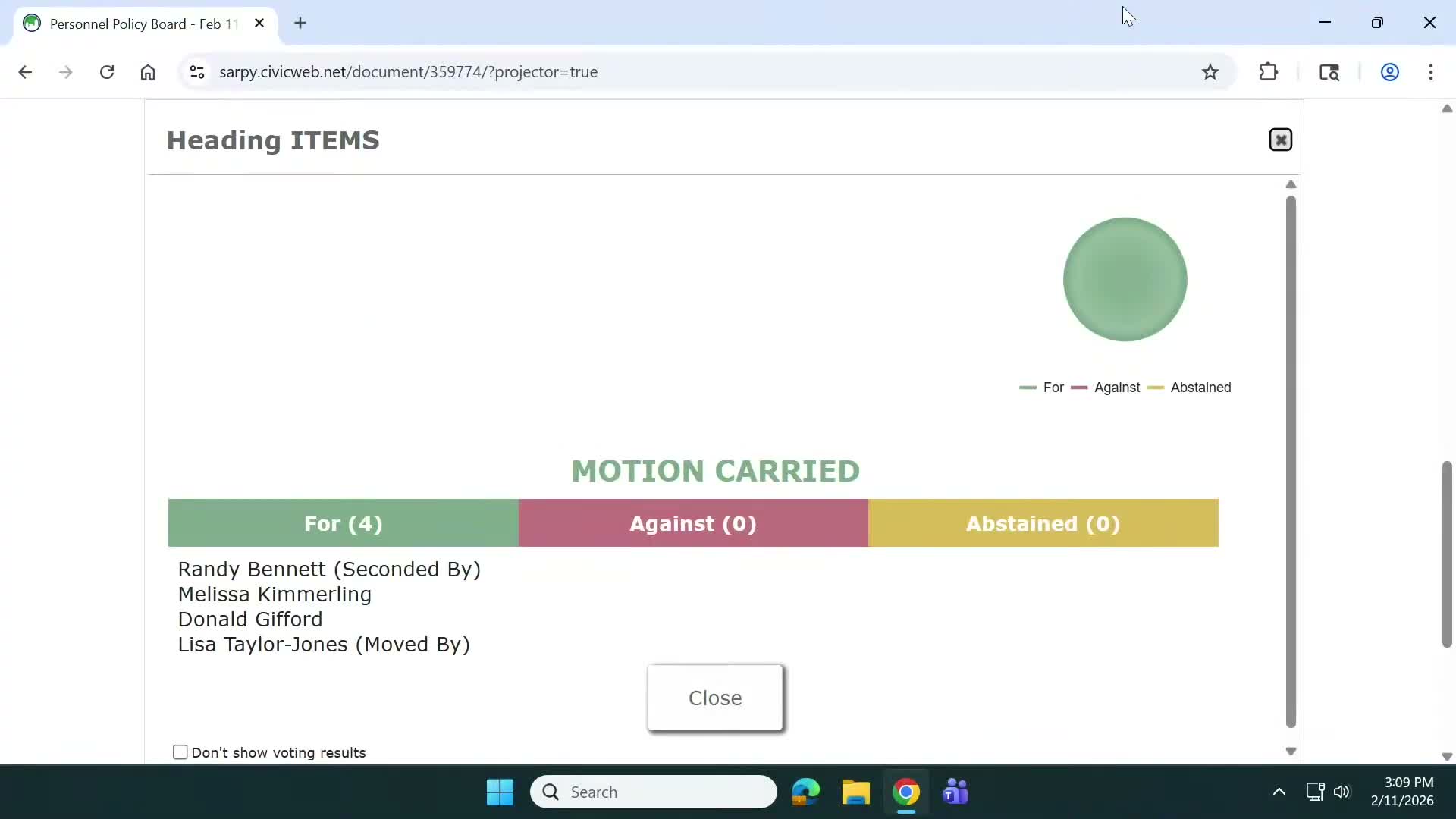 Sarpy County hearing examines termination of corrections sergeant after October takedown