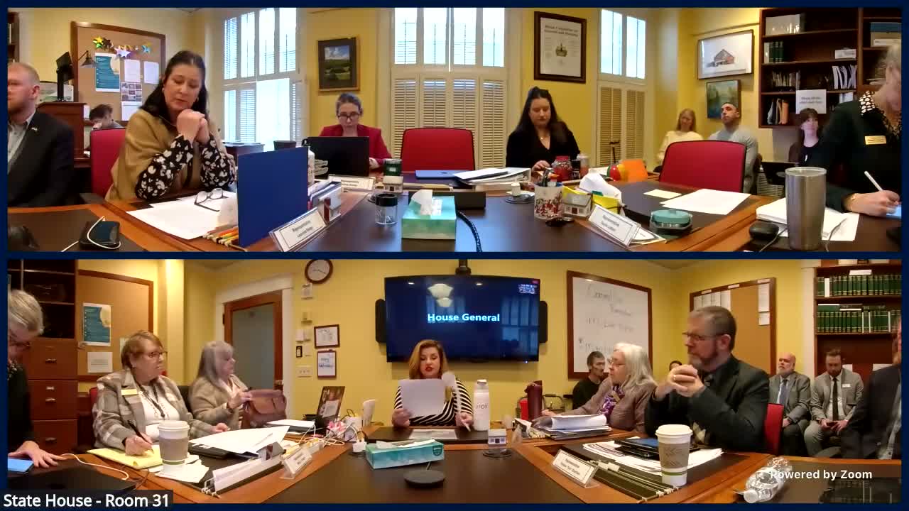 Advocates and residents urge Vermont committee to fund recovery housing, back tailored landlord-tenant change S.157