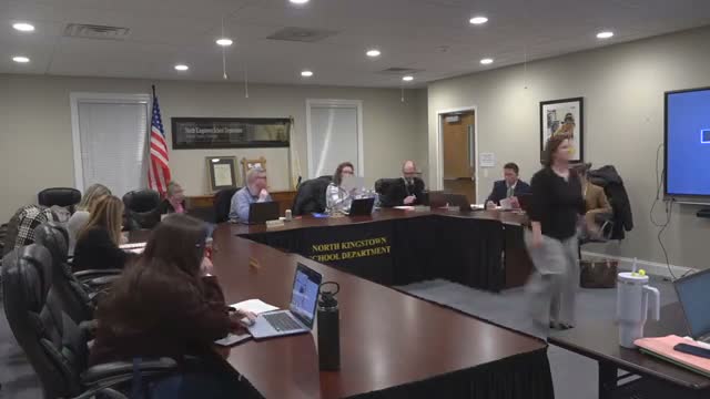 Parents urge North Kingstown schools to act on chronic absenteeism and energy standards for new schools