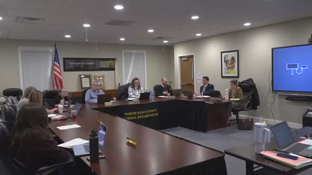 North Kingstown school committee approves FY27 spending plan after extended debate