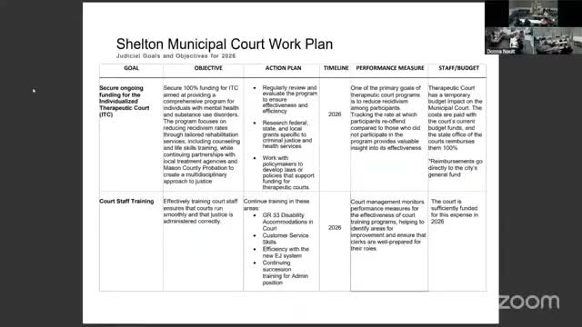 Shelton municipal court to continue therapeutic court, launches e-filing June 1
