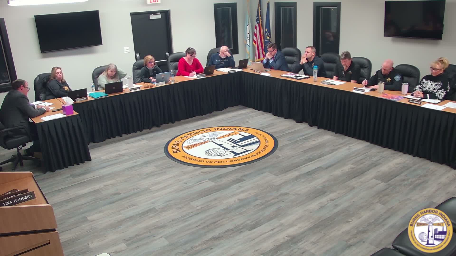 Burns Harbor to start process to raise cumulative capital development fund to 5¢