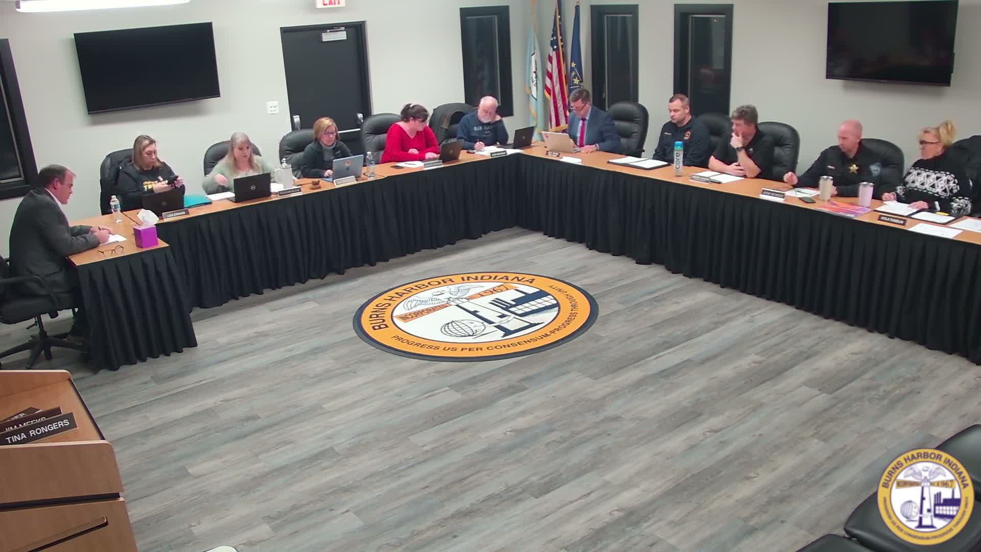 Votes at a glance: Burns Harbor council approves routine minutes, claims, handbook changes and account adjustment